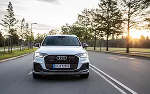 Cars wallpapers Audi Q7 60 TFSI e quattro S line - 2019