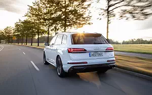 Cars wallpapers Audi Q7 60 TFSI e quattro S line - 2019