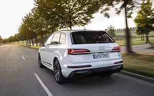 Cars wallpapers Audi Q7 60 TFSI e quattro S line - 2019