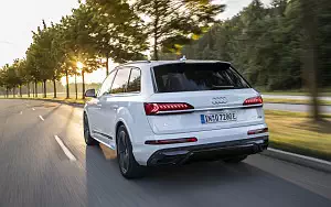 Cars wallpapers Audi Q7 60 TFSI e quattro S line - 2019