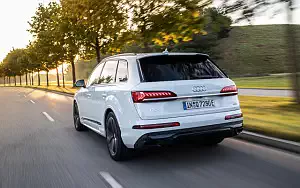 Cars wallpapers Audi Q7 60 TFSI e quattro S line - 2019