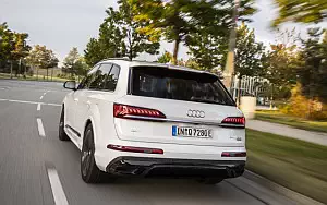 Cars wallpapers Audi Q7 60 TFSI e quattro S line - 2019