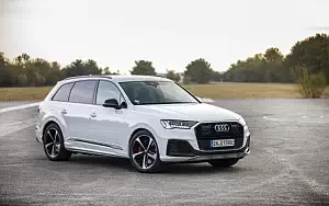 Cars wallpapers Audi Q7 60 TFSI e quattro S line - 2019