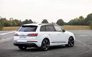 Cars wallpapers Audi Q7 60 TFSI e quattro S line - 2019
