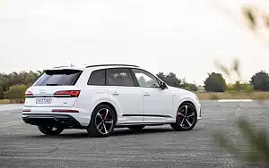 Cars wallpapers Audi Q7 60 TFSI e quattro S line - 2019