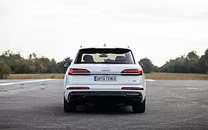 Cars wallpapers Audi Q7 60 TFSI e quattro S line - 2019