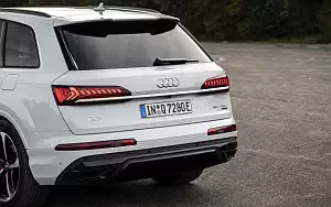 Cars wallpapers Audi Q7 60 TFSI e quattro S line - 2019