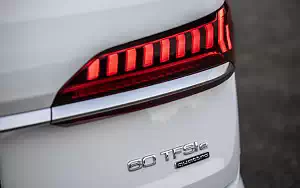 Cars wallpapers Audi Q7 60 TFSI e quattro S line - 2019