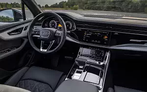 Cars wallpapers Audi Q7 60 TFSI e quattro S line - 2019