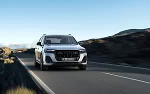 Cars wallpapers Audi Q7 55 TFSI e quattro - 2024