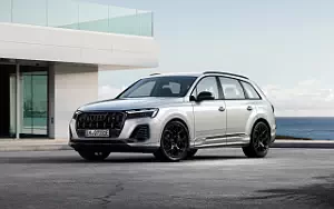 Cars wallpapers Audi Q7 55 TFSI e quattro - 2024