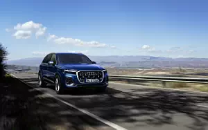 Cars wallpapers Audi Q7 55 TFSI quattro S line - 2024