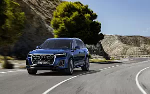 Cars wallpapers Audi Q7 55 TFSI quattro S line - 2024