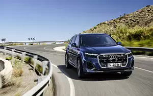 Cars wallpapers Audi Q7 55 TFSI quattro S line - 2024