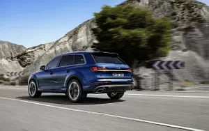 Cars wallpapers Audi Q7 55 TFSI quattro S line - 2024