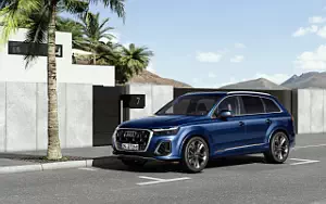 Cars wallpapers Audi Q7 55 TFSI quattro S line - 2024