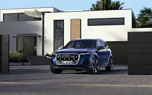 Cars wallpapers Audi Q7 55 TFSI quattro S line - 2024