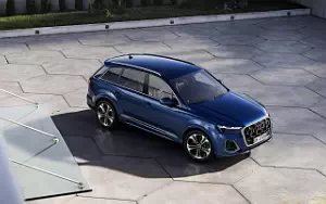 Cars wallpapers Audi Q7 55 TFSI quattro S line - 2024