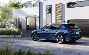 Cars wallpapers Audi Q7 55 TFSI quattro S line - 2024