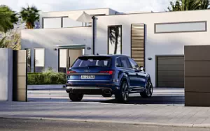 Cars wallpapers Audi Q7 55 TFSI quattro S line - 2024