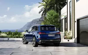Cars wallpapers Audi Q7 55 TFSI quattro S line - 2024