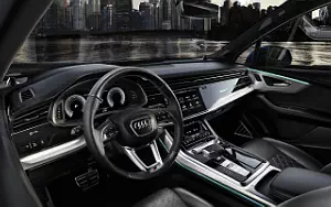 Cars wallpapers Audi Q7 55 TFSI quattro S line - 2024