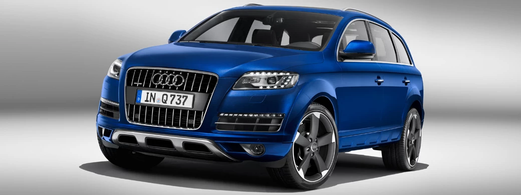 Cars wallpapers Audi Q7 - 2013 - Car wallpapers