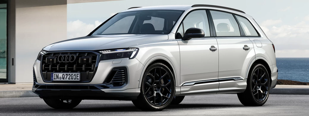 Cars wallpapers Audi Q7 55 TFSI e quattro - 2024 - Car wallpapers