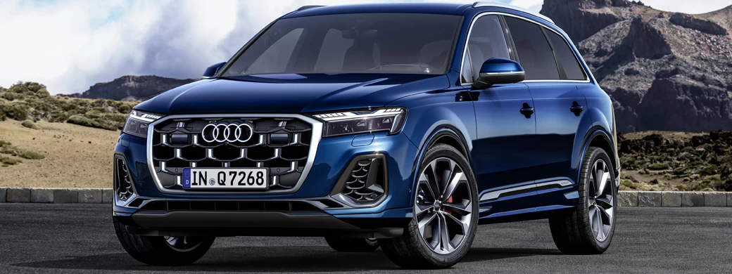 Cars wallpapers Audi Q7 55 TFSI quattro S line - 2024 - Car wallpapers