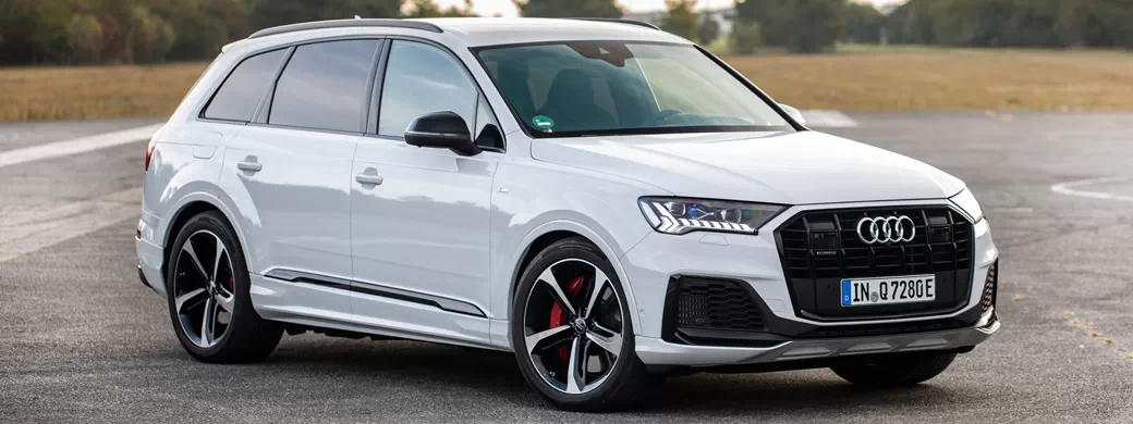 Cars wallpapers Audi Q7 60 TFSI e quattro S line - 2019 - Car wallpapers