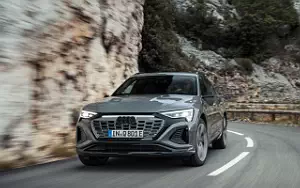 Cars wallpapers Audi Q8 55 e-tron quattro - 2022