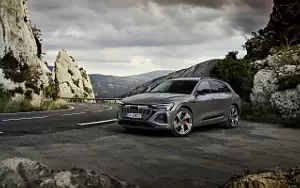 Cars wallpapers Audi Q8 55 e-tron quattro - 2022