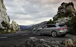 Cars wallpapers Audi Q8 55 e-tron quattro - 2022