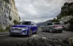 Cars wallpapers Audi Q8 55 e-tron quattro - 2022