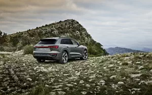 Cars wallpapers Audi Q8 55 e-tron quattro - 2022
