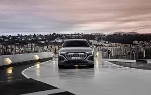Cars wallpapers Audi Q8 55 e-tron quattro - 2022