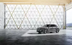 Cars wallpapers Audi Q8 55 e-tron quattro - 2022