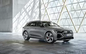 Cars wallpapers Audi Q8 55 e-tron quattro - 2022