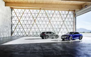 Cars wallpapers Audi Q8 55 e-tron quattro - 2022