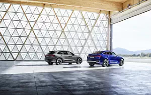Cars wallpapers Audi Q8 55 e-tron quattro - 2022