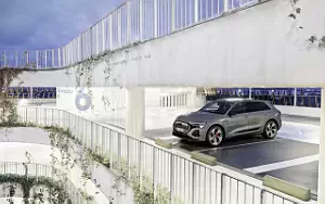 Cars wallpapers Audi Q8 55 e-tron quattro - 2022