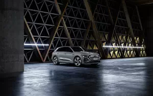 Cars wallpapers Audi Q8 55 e-tron quattro - 2022