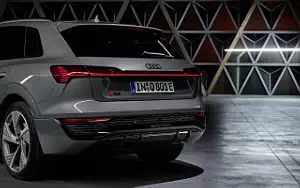 Cars wallpapers Audi Q8 55 e-tron quattro - 2022