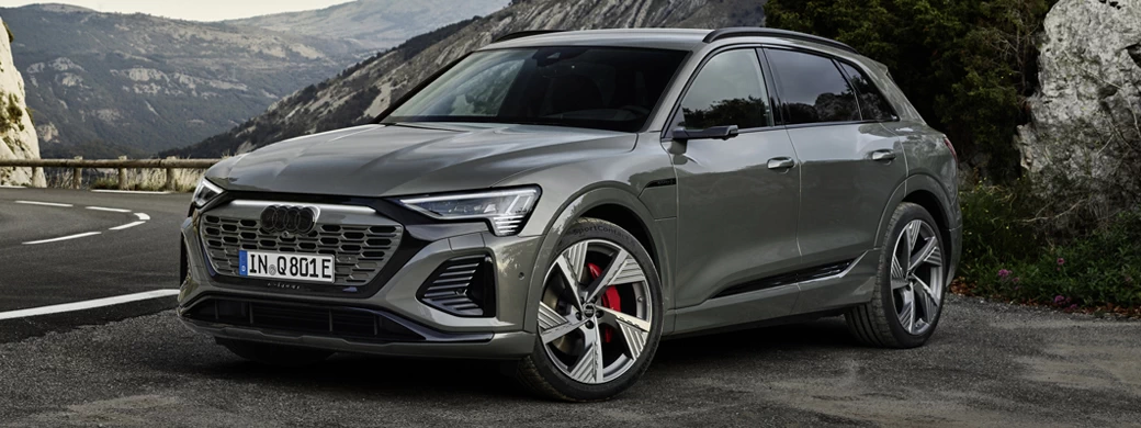 Cars wallpapers Audi Q8 55 e-tron quattro - 2022 - Car wallpapers