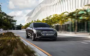 Cars wallpapers Audi Q8 Sportback 55 e-tron quattro - 2022