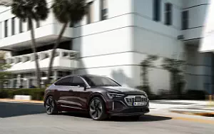 Cars wallpapers Audi Q8 Sportback 55 e-tron quattro - 2022