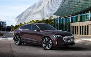 Cars wallpapers Audi Q8 Sportback 55 e-tron quattro - 2022