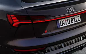 Cars wallpapers Audi Q8 Sportback 55 e-tron quattro - 2022