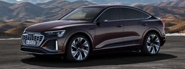 Audi Q8 Sportback 55 e-tron quattro - 2022