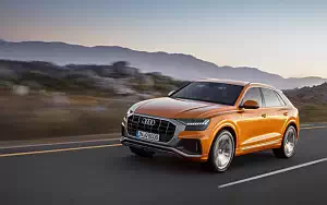 Cars wallpapers Audi Q8 50 TDI quattro S line - 2018